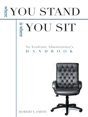 cover image of Where You Stand Is Where You Sit